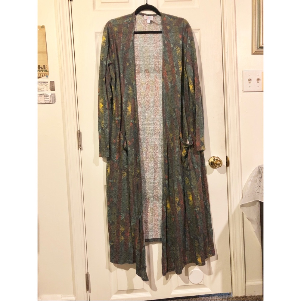 LuLaRoe Sarah Cardigan - XL